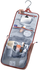 Косметичка Deuter Wash Center II Caspia/Raisin - 2