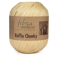 Пряжа Fibra Natura Raffia Chunky (17)