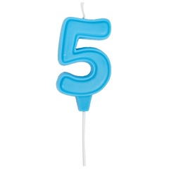 Свеча -цифра 