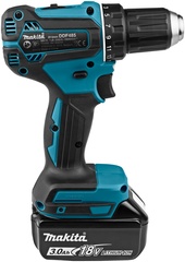 Аккумуляторная дрель-шуруповерт Makita DDF485RFE