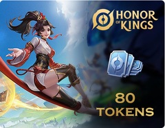 Игровая валюта Honor of Kings 80 Tokens [Цифровая версия] (для ПК, цифровой код доступа)