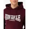 Толстовка Lonsdale Wolterton Black