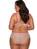 Мягкий бюстгальтер с вышивкой Ava TROPEA 2072 M Fluo