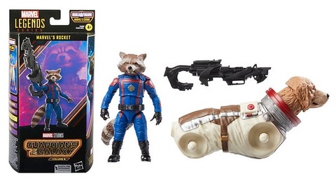 Фигурка Ракета енот фильм Стражи Галактики 3 Marvel Legends