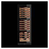 Винный шкаф MEYVEL MV98-KBT3 (Slim) 318 л 595х550х1792 мм черный