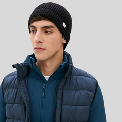 Шапка Alpha Industries Essential Watch Cap Black (Черная)