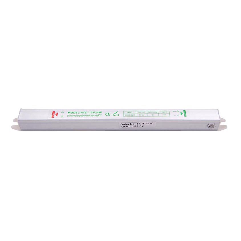 Блок питания SWG 12V 24W IP20 2A L-24-12 001128