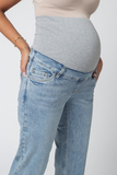 Джинсы для беременных 16198 светло-синий