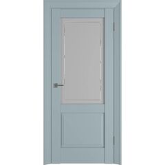 Купить Межкомнатная дверь ПЭТ Witon 02W Briz остеклённая