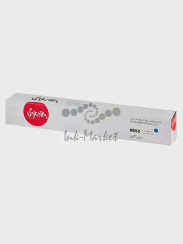 Картридж Sakura TK895C (1T02K0CNL0) для Kyocera Mita, голубой, 6000 к.