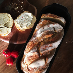 Форма EXCLU для выпечки хлеба Emile Henry (лён)