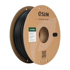 Пластик для 3D-печати eSUN PLA-Matte, 1,75 мм, 1 кг, глубокий чёрный, PLA-MT175B1Y1