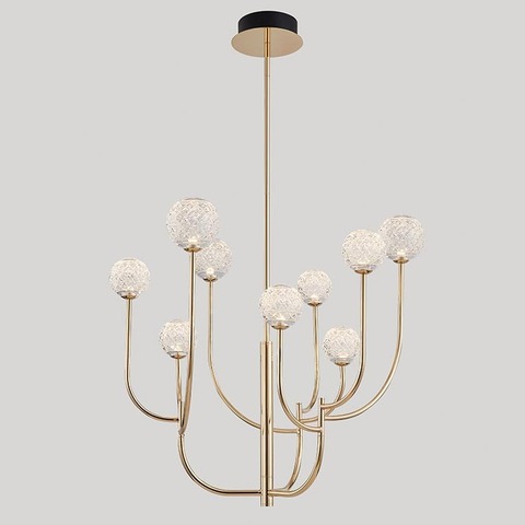 Люстра Newport 3809/C gold