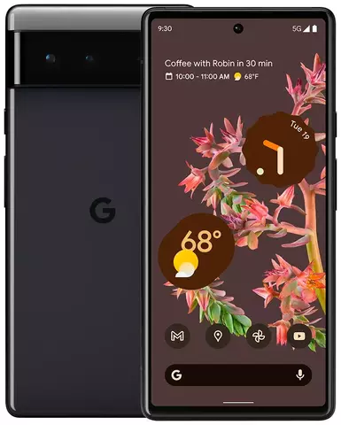 Смартфон Google Pixel 6 8/128 ГБ USA, stormy black