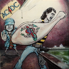 AC/DC / Dirty Deeds Done Dirt Cheap (LP)