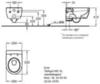Чаша унитаза подвесного Keramag iCon 204000000