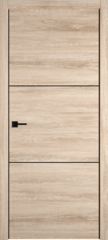 Дверь Urban 2 / Sand Vellum / Black Mould | BE / Владимирские двери