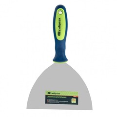 Шпатель 150мм, из нержавеющей стали, двухкомпонентная ручка, Сибртех 85528