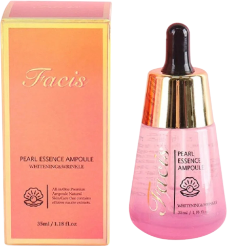 Jigott Facis Pearl Essence Ampoule Сыворотка для лица с экстрактом жемчуга