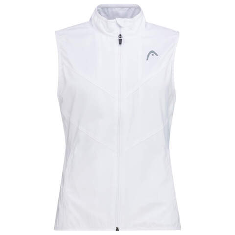 Женская теннисная жилетка Head Club 22 Vest W - white