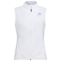 Женская теннисная жилетка Head Club 22 Vest W - white