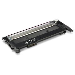 Совместимый картридж W2070a (117A) чёрный для HP Color Laser 150a, 150nw, 178nw, 179fnw (1,0K) - Без чипа!