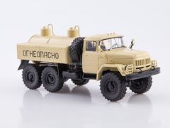 ZIL-131 MA-4A oil tanker 1:43 Legendary trucks USSR #90