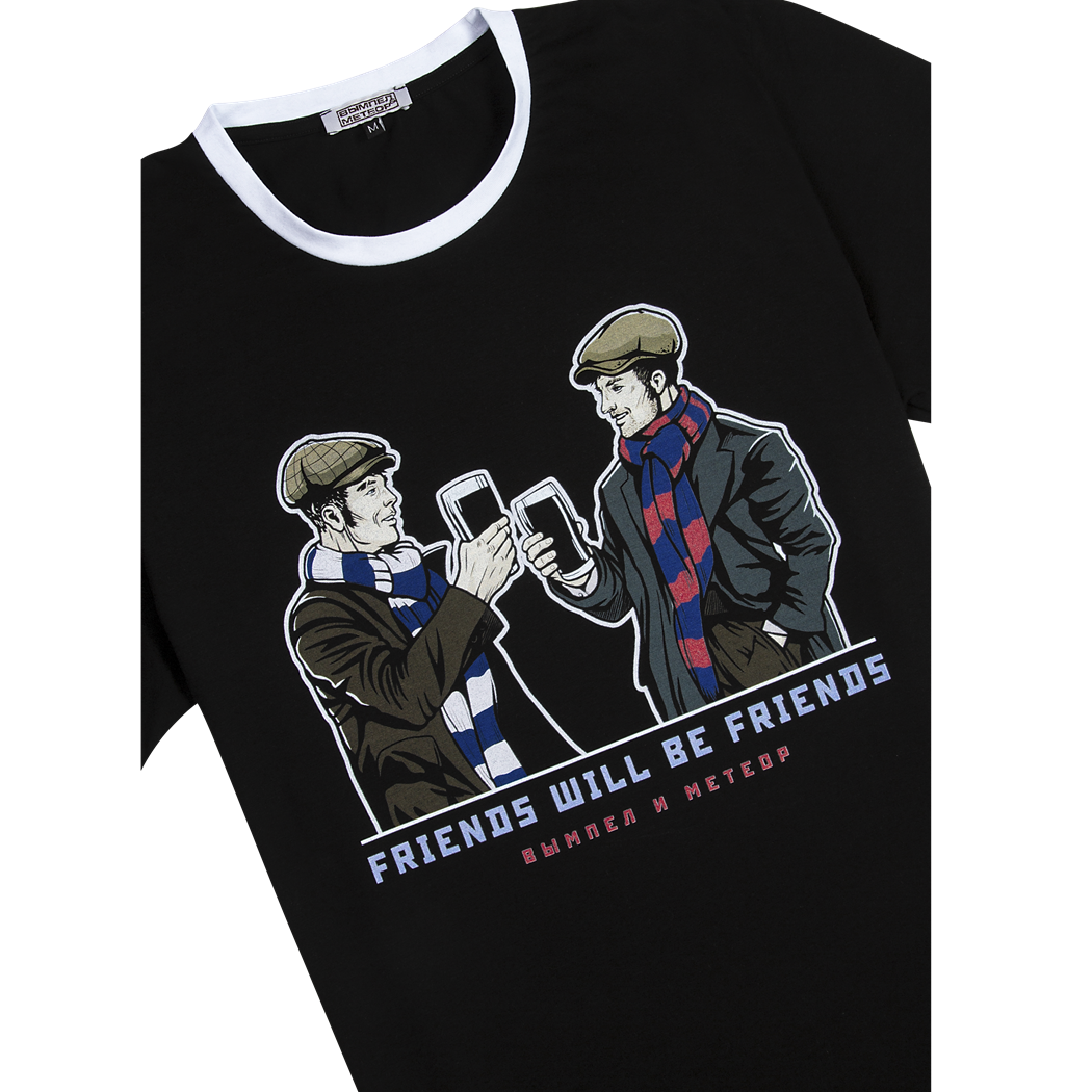 Friends black t-shirt