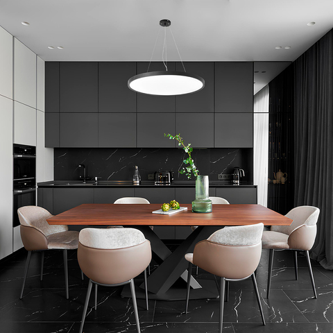 Потолочный светодиодный светильник Crystal Lux CLT 526C600 BL