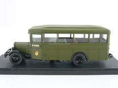 ZIS-8 Military bus 1:43 Miniclassic