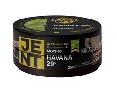 JENT - Havana 29° (Мохито), 25 гр