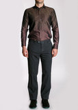 Брюки из хлопка ETRO