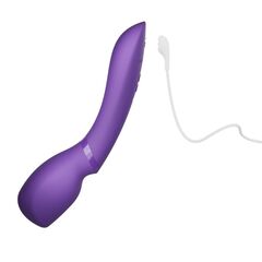 Фиолетовый жезловый вибратор We-Vibe Wand 2 - 27,3 см. - 