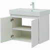 Aquanet 302526 Тумба с раковиной Nova Lite 75 2 дв. цв. бел. глянец (302526)