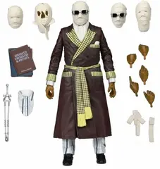 Фигурка NECA Universal Monsters: Invisible Man (Kemp House Color Ver.)