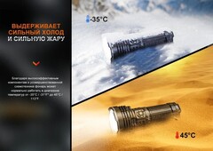 Фонарь Fenix LR40R V2.0 15000 lm аккумуляторный