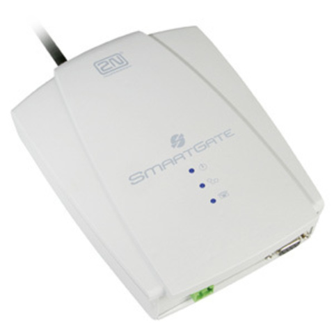 Аналоговый GSM шлюз 2N ATEUS SMARTGATE FAX 501413E