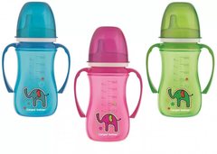 Поильник-непроливайка с мягким носиком (35/208) 240 мл, 6+ Sweet fun, цвет: (голубой)