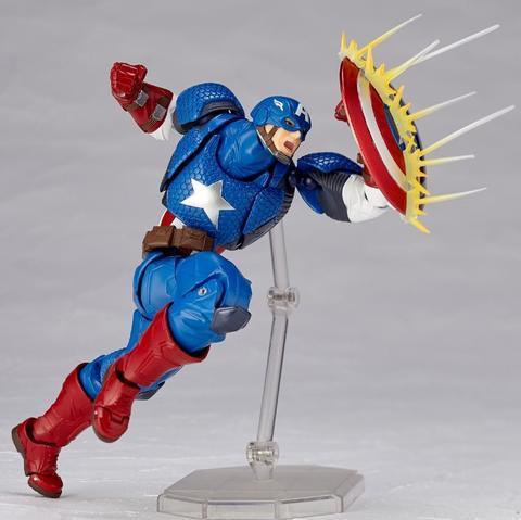 Мстители Капитан Америка фигурка Amazing Yamaguchi