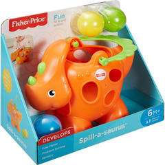 Fisher-Price Развивающая игрушка Динозаврик 