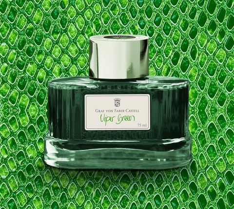 Флакон с чернилами Graf von Faber-Castell Viper Green 75 ml (141017)