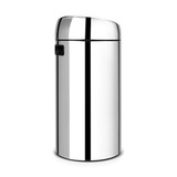 Мусорный бак TOUCH BIN двухсекционный (2 х 20 л) полированный, артикул 401060, производитель - Brabantia, фото 2