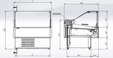 фото 4 Витрина для рыбы White Box 1500 на profcook.ru