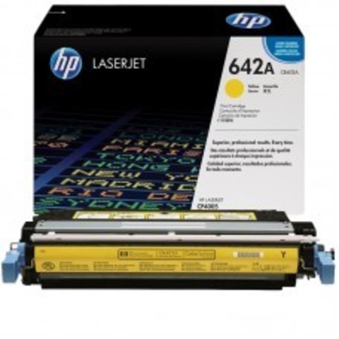 HP CB402A №642A