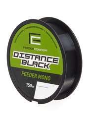 Леска монофильная Feeder Concept Distance Black 150 м, 0.22 мм