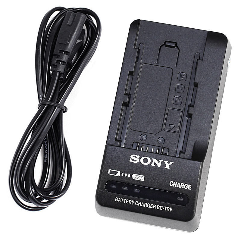 Sony BC-TRV (ЗУ, зарядка) - лучшая цена в NadomFoto.