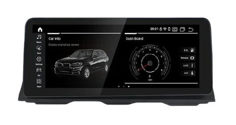 Монитор для BMW 5 F10/F11 2010-2013  Android 10 4/64GB IPS 4G модель XN-B1008H