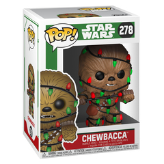 Funko POP! Star Wars: Holiday Chewbacca (278)