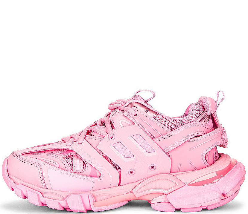 pink led balenciaga