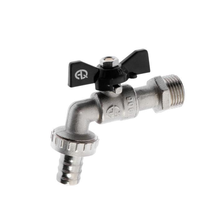 Кран водоразборный AQUALINK, 1/2, бабочка (арт. 5116370) купить по цене ...